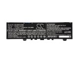 Baterie compatibila Laptop, Dell, CS-DEP173NB, F62G0, F62GO, 0F62G0, 39DY5, 039DY5, RPJC3, 0RPJC3, 11.4V, 3100mAh, 35.34Wh