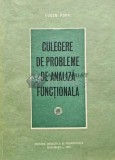 Cumpara ieftin Culegere de probleme de analiza functionala - 1981 - Eugen Popa (AG115), Didactica si Pedagogica