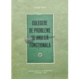 Culegere de probleme de analiza functionala - 1981 - Eugen Popa (AG115)