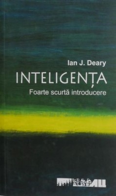 Inteligenta - Ian J. Deary foto