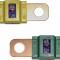 Fuse set. current rate: 40 A. colour green. quantity per packaging: 5 pcs