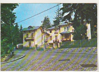 bnk cp Sinaia - Hotel Silva - circulata foto