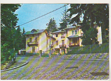 bnk cp Sinaia - Hotel Silva - circulata