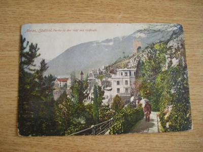 M2 R9 1 - Carte postala foarte veche - Austria foto