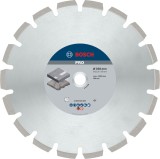 Bosch Disc diamantat Pro asfalt 350x20/25.4x3.2x12mm ProAdvanced PowerfulTools