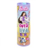 BARBIE PAPUSA BARBIE CUTIE REVEAL ZEBRA, Mattel