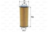 VALEO 586603 Filtru ulei