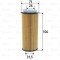 VALEO 586603 Filtru ulei