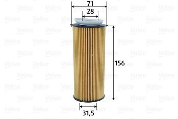 VALEO 586603 Filtru ulei
