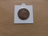 Marea Britanie / Anglia 1 ( One ) Penny 1938 - C 2 ( George VI ), Europa, Bronz