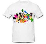 Tricou &quot; Mickey Mouse animated &quot;