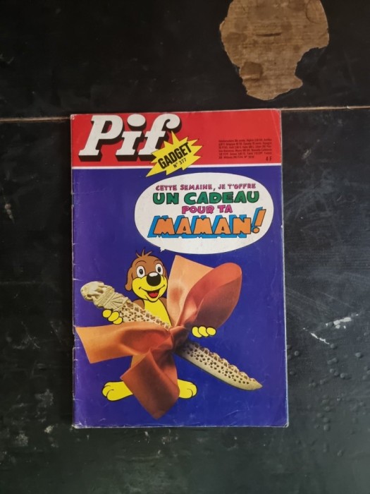 Pif Gadget N&ordm; 377