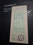 Bilet loto pronosport 20.12.1992
