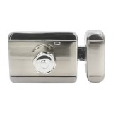 Yala Electromagnetica Aplicata cu Motor CSL-06 Csaccess, Metalica, 12V, Deschidere cu Cheie/Buton, Autolock