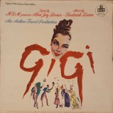 Vinil LP Gigi - Alan Jay Lerner &amp; Frederick Loewe (MGM Records, 1966) Muzică Folk/Pop/Rock, 33 RPM