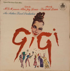 Disc vinil, LP. GIGI-Alan Jay Lerner, Frederick Loewe foto