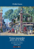 Vremea musonului: patru ani &icirc;n India. Jurnalul meu indian (2009-2013) - Paperback brosat - Ovidiu Ivancu - Eikon