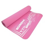 Cumpara ieftin Covoras yoga din TPE antiderapant, 186 x 61 x 0,4 cm, roz
