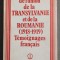 La consolidation de l&#039;union de la Transylvanie et de la Roumanie 1918-1919