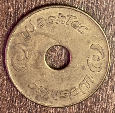 M3C1 128 - Jeton de colectie - WASHTEC foto