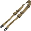 Curea Tactica Bungee 2 Puncte Tan Ultimate Tactical