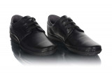 Pantofi barbati piele naturala Gitanos Git-103-N, 40 - 43, Negru