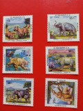 EL SALVADOR, ANIMALE PREISTORICE - SERIE COMPLETĂ MNH