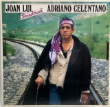 Adriano Celentano &lrm;&ndash; Joan Lui (Soundtrack) NM / NM vinil, LP, disc pop rock, synth pop _ Teledec, 1985, Germania