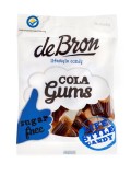 Jeleuri gumate cu aroma de cola fara zahar si fara gluten, 100g, Debron