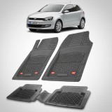 Cumpara ieftin Covorase Volkswagen Polo Mk5 6R 6C Hatchback 3 Usi Compatibile 2009-2017 | Black