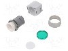 Intrerupator ac&amp;#355;ionat prin apasare, 22mm, seria 04, IP65, EAO - 704.012.5
