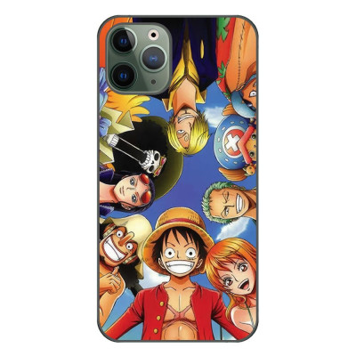 Husa compatibila cu Apple iPhone 11 Pro Max Silicon Gel Tpu Model One Piece Crew foto