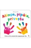 Bebe invata. Atinge, pipaie, priveste