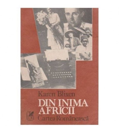 Karen Blixen - Din inima Africii - 100755