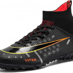 Ghete de Fotbal Turf Hightop TF Pantofi de Fotbal Profesional Outdoor Sport Inte