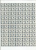 |Romania, LP 187/1945, Uz.-Mihai I, h. alba, 0,50 lei, albastru-gri, coala, MNH, Nestampilat