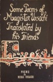 POEME. SOME POEMS OF MAGISTER URSACHI TRANSLATED BY HIS FRIENDS BILINGVA-MIHAI URSACHI-214937