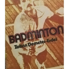 Zoltan Demeter Erdei - Badminton (editia 1983)