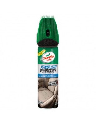 Spray curatare si intretinere tapiterie cu perie Turtle Wax Power Out Upholstery 400ml foto