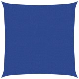 Cumpara ieftin Panza parasolar, albastru, 3x3 m, HDPE, 160 g/m&sup2;, patrat