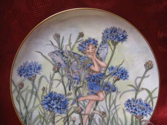 FARFURIE PORTELAN VILLEROY&amp;BOCH COLECTIA FLOWER FAIRIES - CICELY MARY BARKER