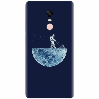 Husa silicon pentru Xiaomi Redmi Note 5A Prime, Astronaut 101 foto