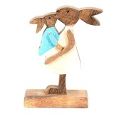 Cumpara ieftin Figurine Iepurasi Paste 15x6x22 cm