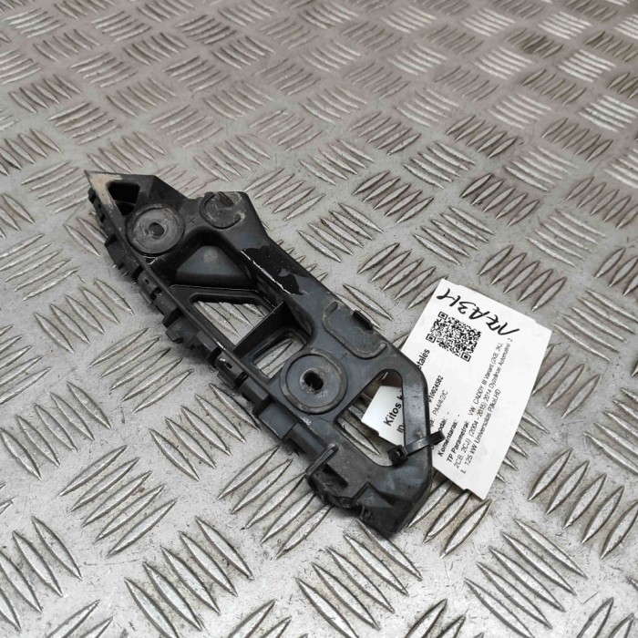 Suport bara de protecție dreapta față VW CADDY III Variant 2KB, 2KJ, 2CB, 2CJ 2014 OEM: 2K5807184 28592313