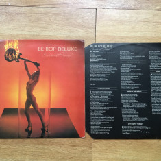 BE-BOP DELUXE - SUNBURST FINISH (1976,EMI/HARVEST,UK) vinil vinyl