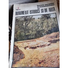 REVISTA MONUMENTE ISTORICE SI DE ARTA NR.2/1977