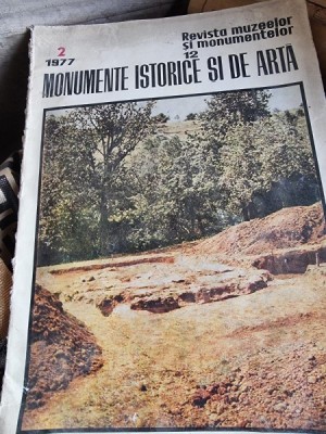 REVISTA MONUMENTE ISTORICE SI DE ARTA NR.2/1977 foto