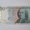Suedia 100 Kronor 2006 UNC