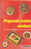 Carti de bucate preparate pentru sanatate, 2005, limba romana, stare buna, 128 pagini, brosate, 13 x 20 cm