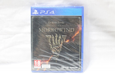 Joc Playstation 4 PS4 - The Elder Scrolls Online Morrowind - sigilat foto